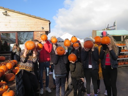 Punpkin Picking and York City Church