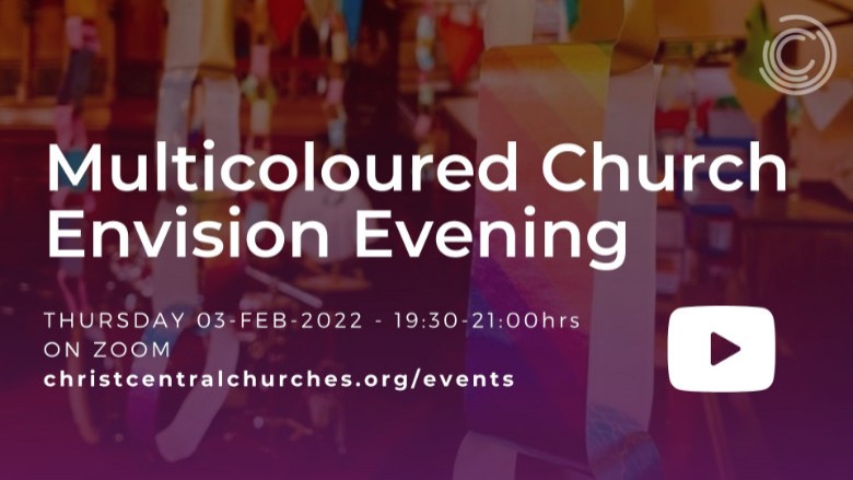 Multicoloured Church Envision Evening