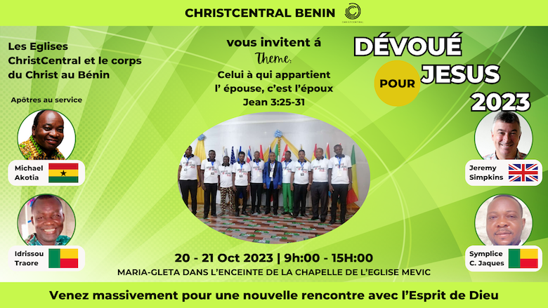 Devoted To Jesus - Benin