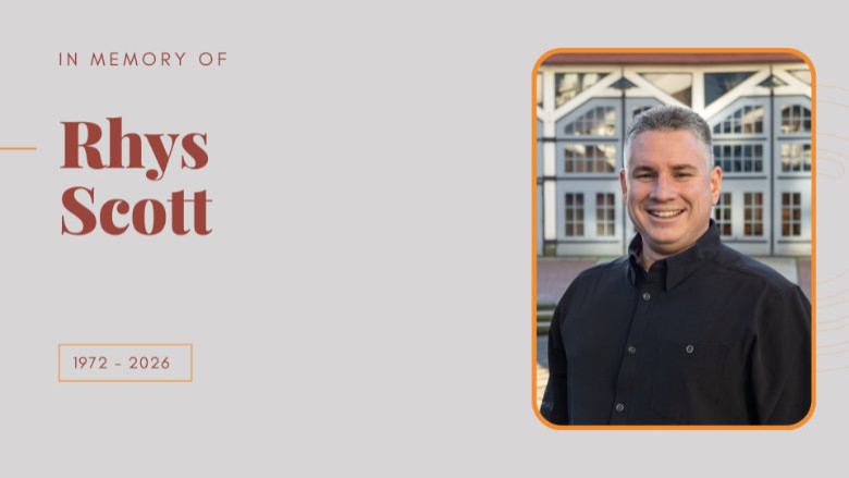 Celebrating the Life and Ministry of Rhys Scott