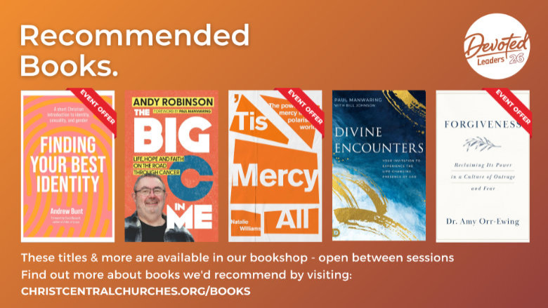 Recommended Books - Devoted Leaders 2026